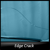 Edge Break Windshield Crack